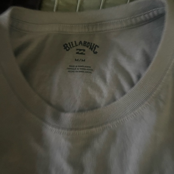 Billabong Dual-Tone Tees - Gray and Blue - Picture 6 of 7